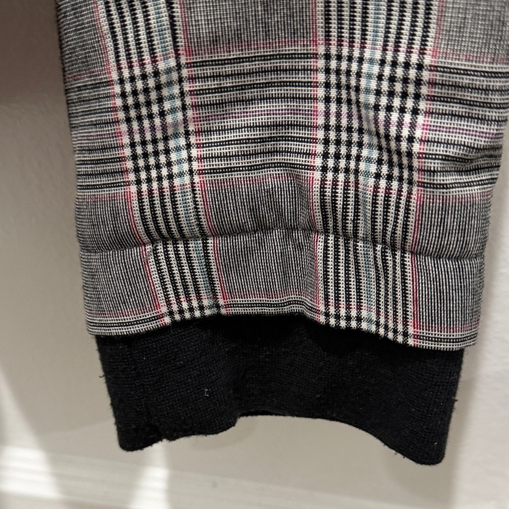 Volcom Gray Plaid Hooded Jacket - Picture 5 of 8